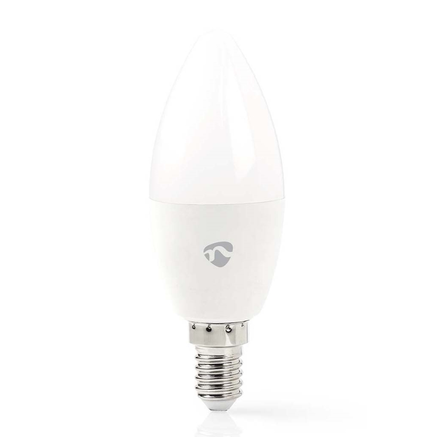 Lampadina LED RGB Dimmerabile E14/4,9W/230V Wi-Fi 2700-6500K