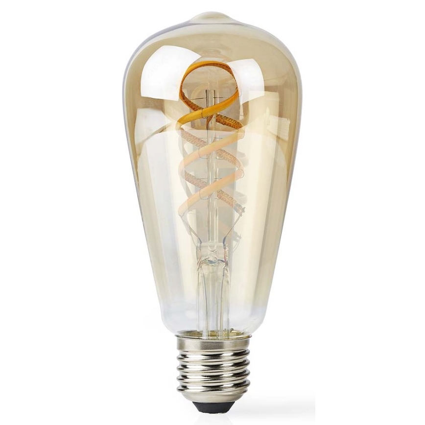 Dimmbares LED-Leuchtmittel ST64 E27/4,9W/230V Wi-Fi 1800-6500K