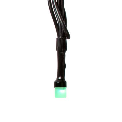 LED RGB-Lichterkette für den Außenbereich, 42× LEDs / 8 Funktionen, 8 m, IP65, Wi‑Fi (Tuya)
