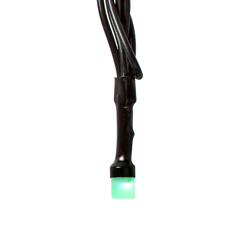 LED RGB-Lichterkette für den Außenbereich, 42× LEDs / 8 Funktionen, 8 m, IP65, Wi‑Fi (Tuya)