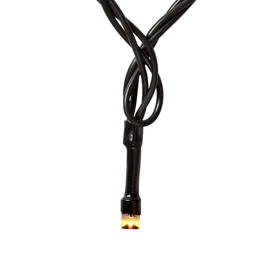 Guirlande LED d'extérieur 200xLED/8 fonctions 25m IP65 Wi-Fi Tuya blanc chaud
