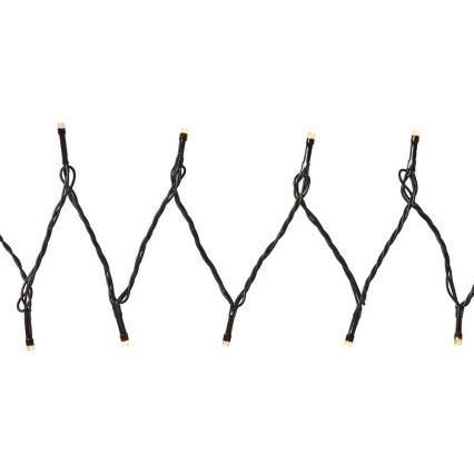 Catena luminosa LED per Natale 50 LED/8 funzioni 5 m IP65 Wi-Fi Tuya