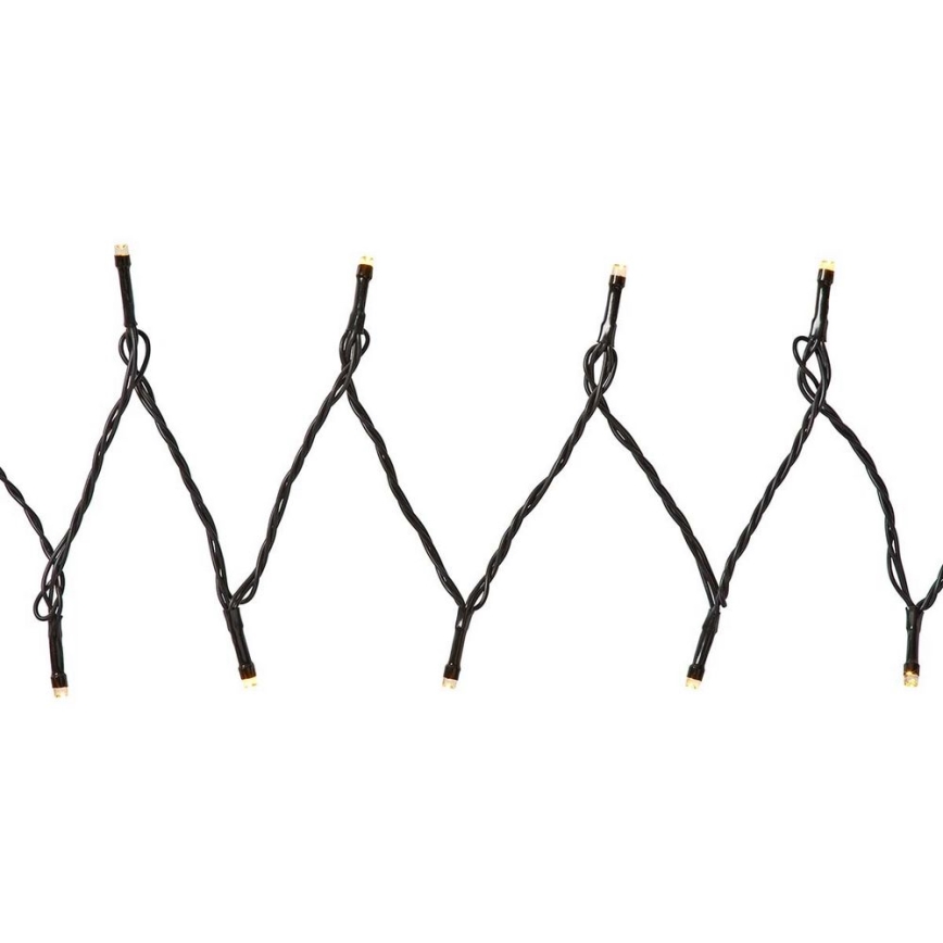 Catena luminosa LED per Natale 50 LED/8 funzioni 5 m IP65 Wi-Fi Tuya