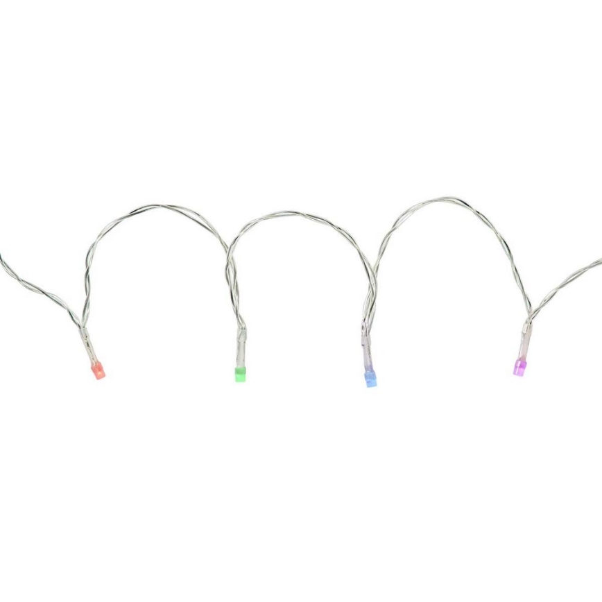 LED RGB Weihnachts-Lichtervorhang 180xLED/7 Funktionen 6m IP65 Wi-Fi Tuya