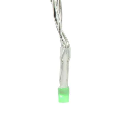 Rideau lumineux LED RGB, 180 LED / 7 fonctions, 6 m, IP65, Wi-Fi compatible Tuya