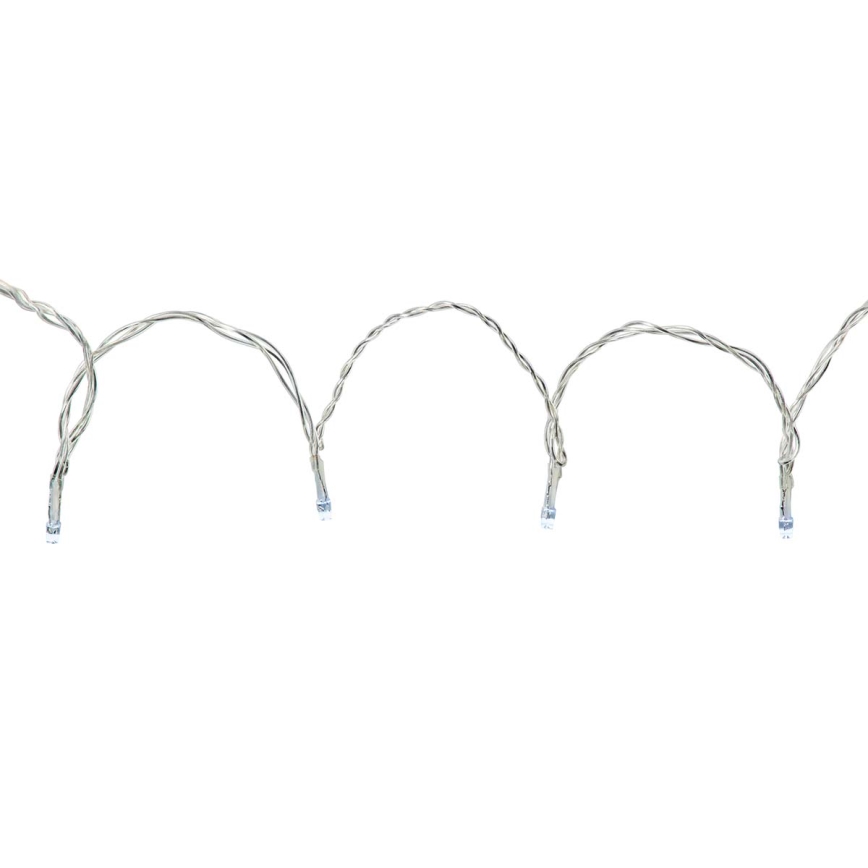 Tenda di Natale a LED 200xLED/11 funzioni 6m IP65 Wi-Fi Tuya da bianco caldo a freddo
