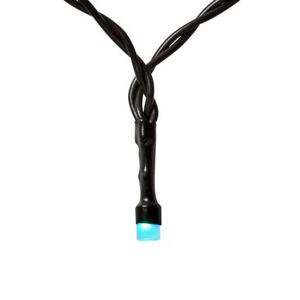 RGB-LED-Lichtervorhang, 240 LEDs / 11 Funktionen, 8 m, IP65, Wi‑Fi (Tuya‑kompatibel)