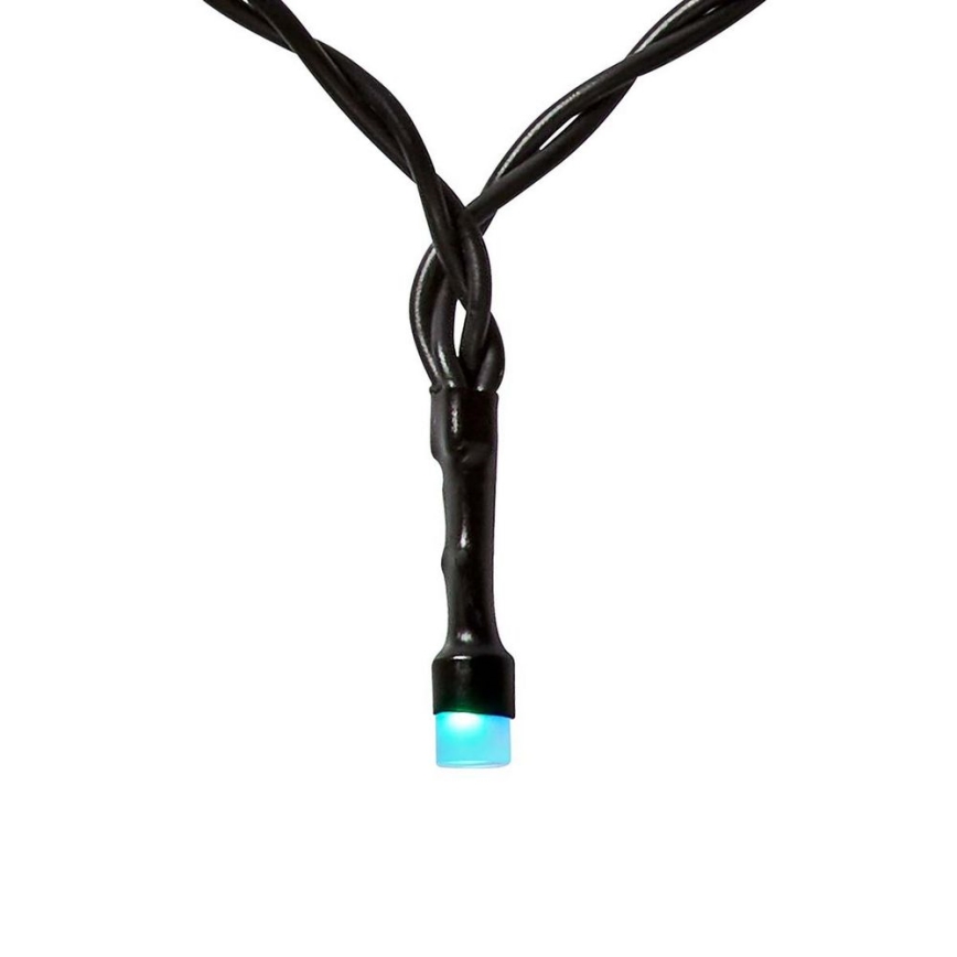 RGB-LED-Lichtervorhang, 240 LEDs / 11 Funktionen, 8 m, IP65, Wi‑Fi (Tuya‑kompatibel)