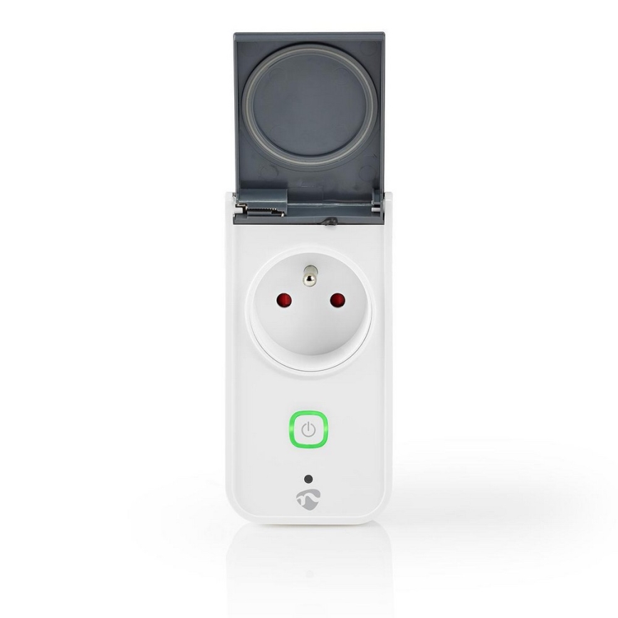 Prise connectée d'extérieur 3680W/TYPE/230V Wifi IP44