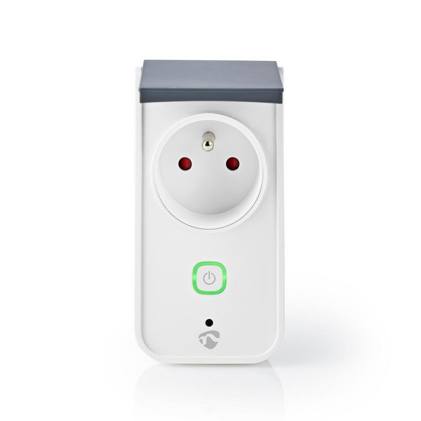 Prise connectée d'extérieur 3680W/TYPE/230V Wifi IP44