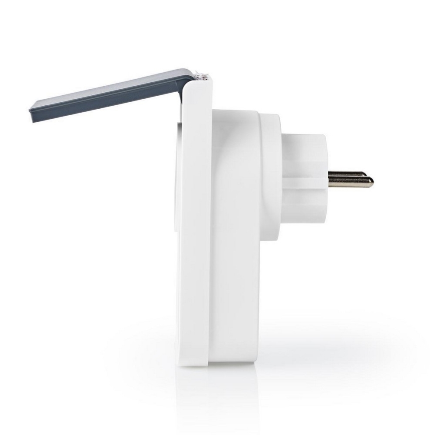 Prise connectée d'extérieur 3680W/TYPE/230V Wifi IP44