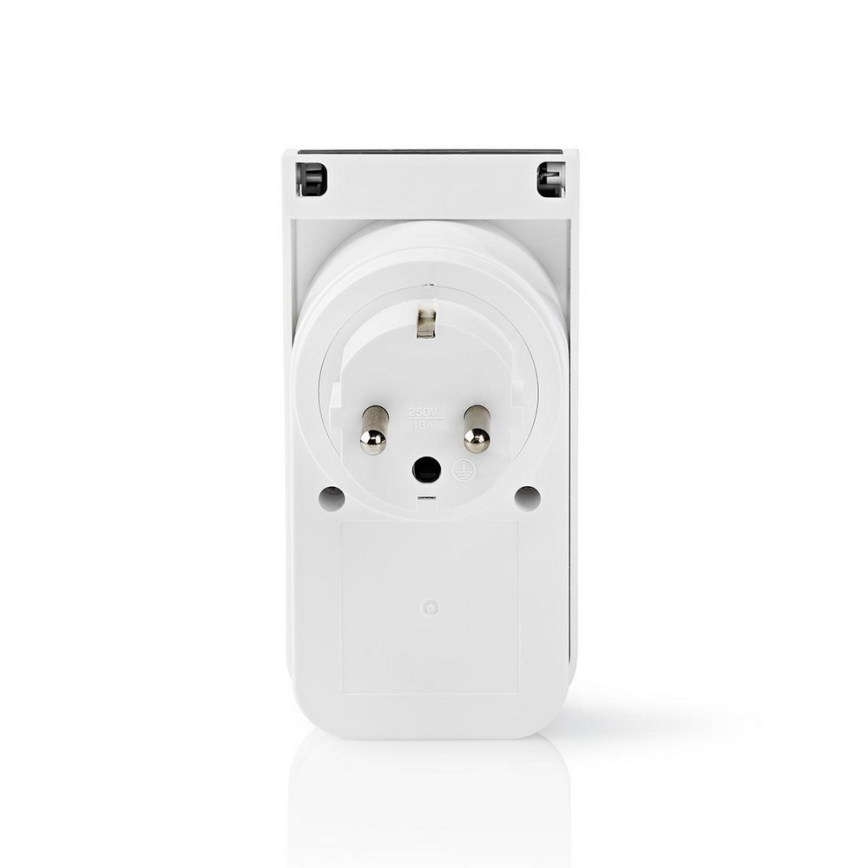 Prise connectée d'extérieur 3680W/TYPE/230V Wifi IP44