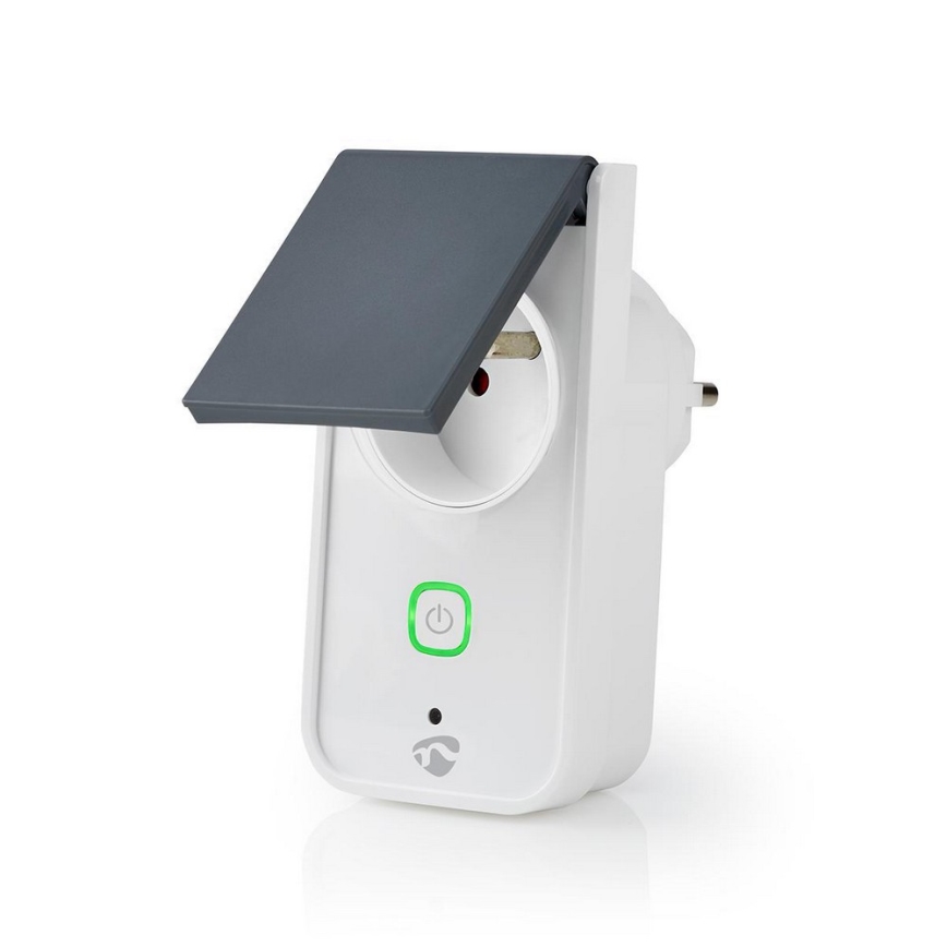 Prise connectée d'extérieur 3680W/TYPE/230V Wifi IP44