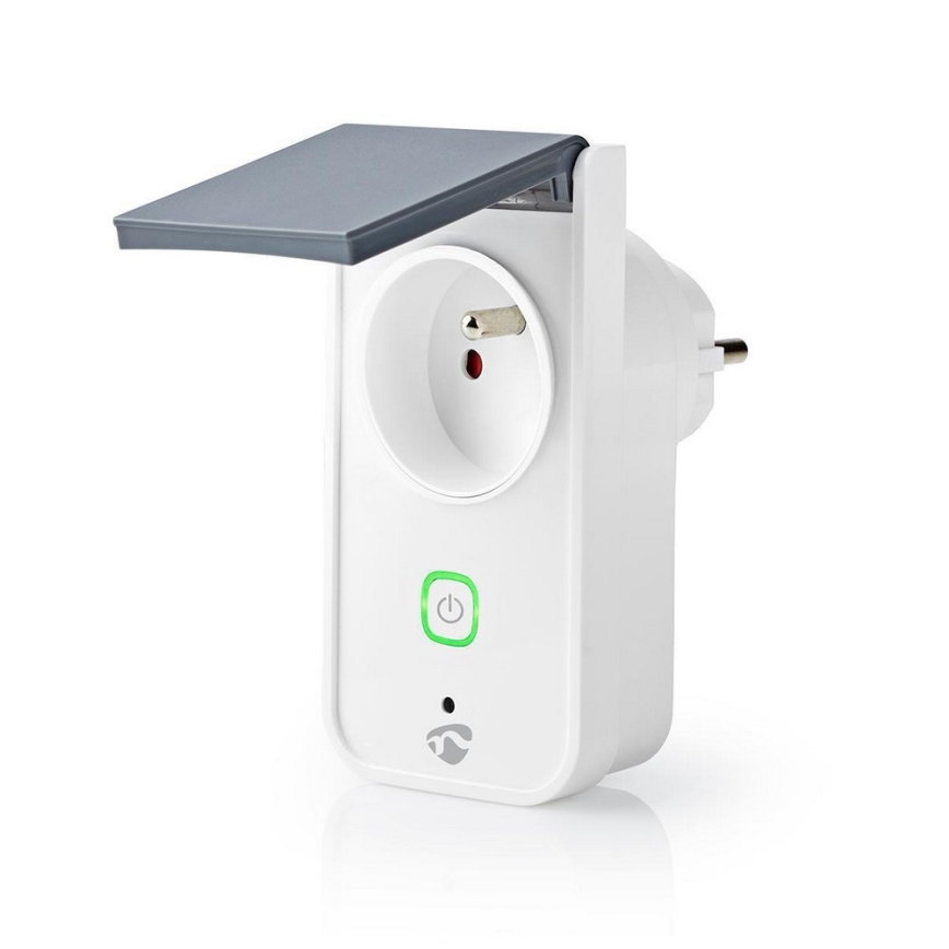 Prise connectée d'extérieur 3680W/TYPE/230V Wifi IP44