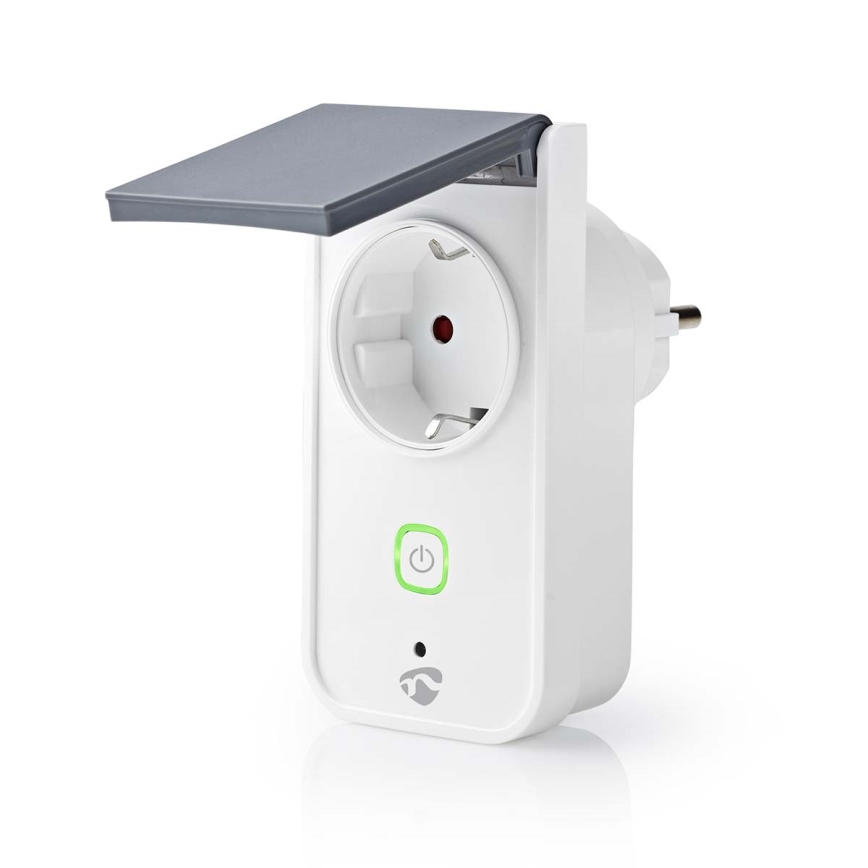 Presa intelligente da esterno 3680W/230V/Tipo F/16A Wi-Fi IP44