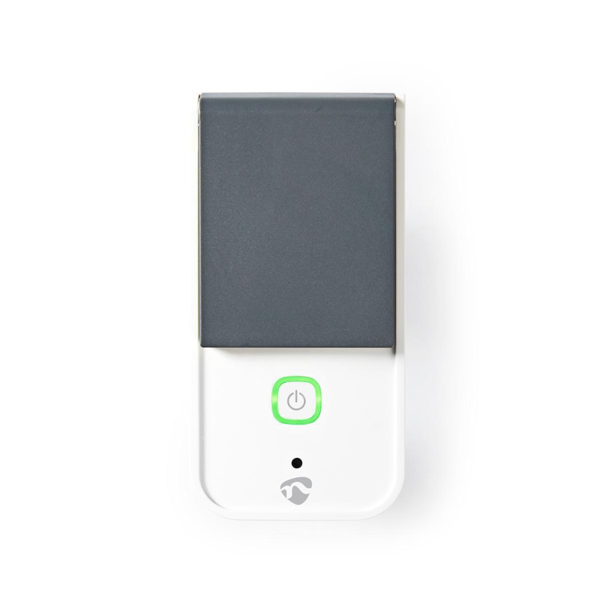 Nedis WIFIPO120FWT - Prise connectée extérieur 3680W/230V/Type F/16A Wi-Fi IP44