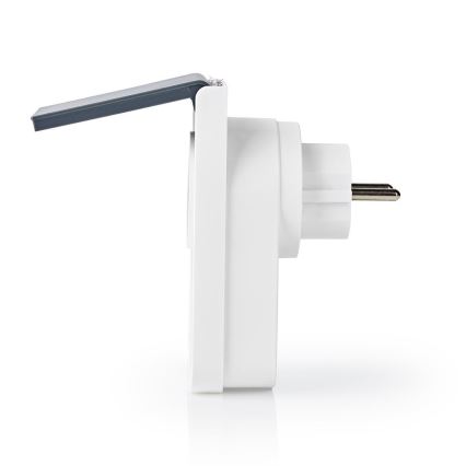 Smart-Outdoor-Steckdose 3680W/230V/Typ F SCHUKO/16A Wi-Fi IP44