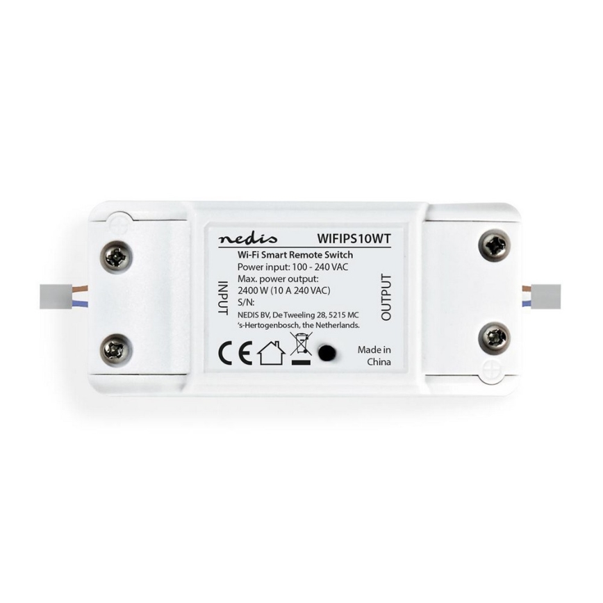 Commutateur pour circuit électrique 2500W/230V/17dBm Wifi