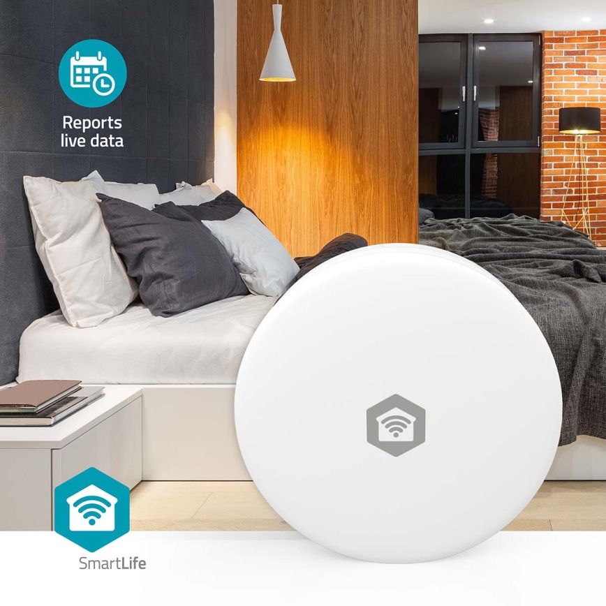 Moniteur intelligent de la qualité de l'air SmartLife Wi‑Fi Tuya