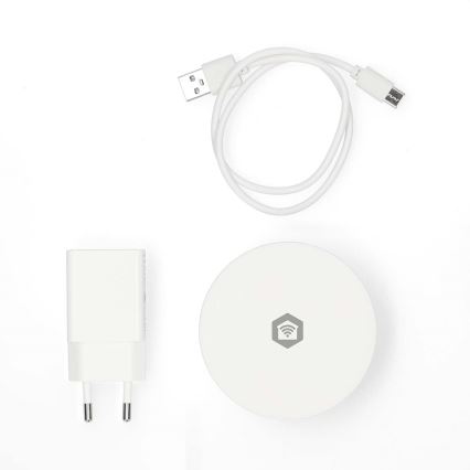 Moniteur intelligent de la qualité de l'air SmartLife Wi‑Fi Tuya