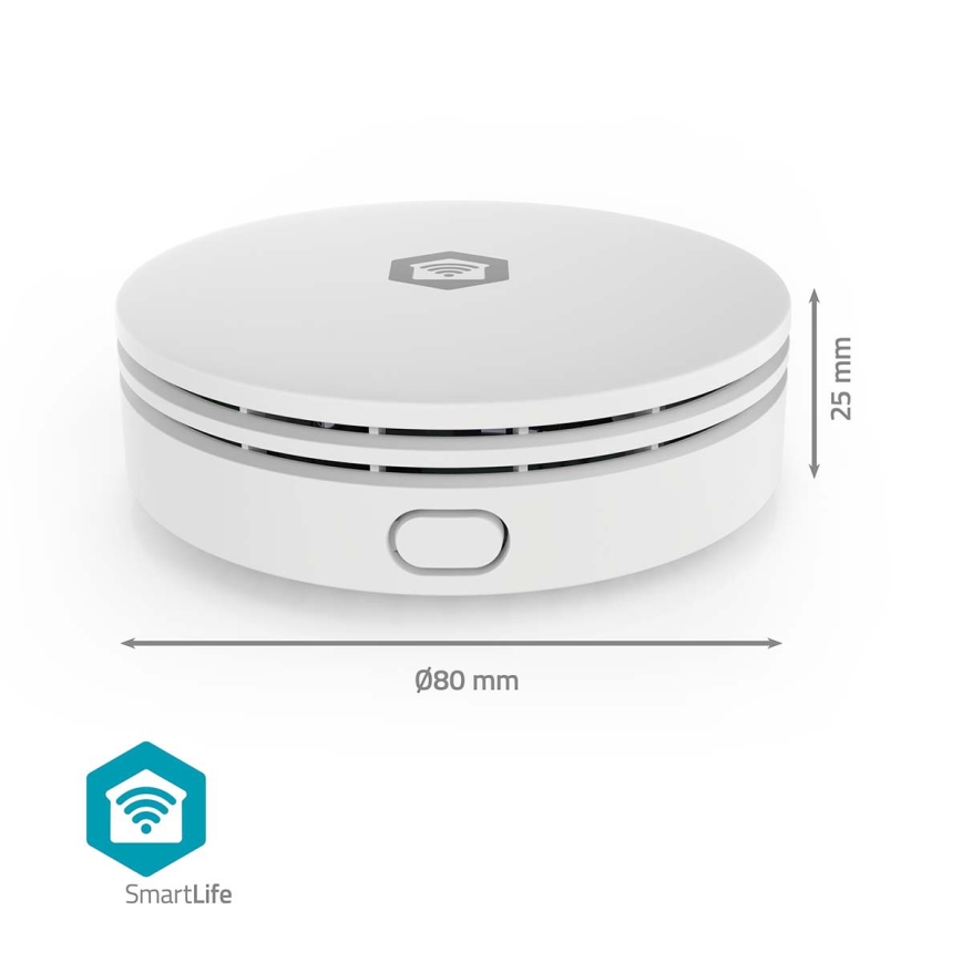 Moniteur intelligent de la qualité de l'air SmartLife Wi‑Fi Tuya