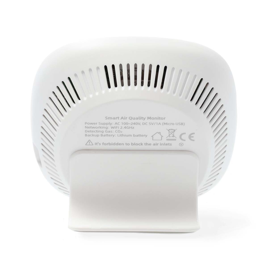 Intelligenter Luftqualitätsmonitor mit LED-Anzeige SmartLife Wi-Fi