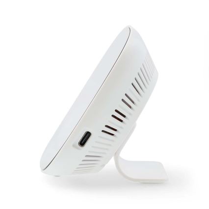 Intelligenter Luftqualitätsmonitor mit LED-Anzeige SmartLife Wi-Fi