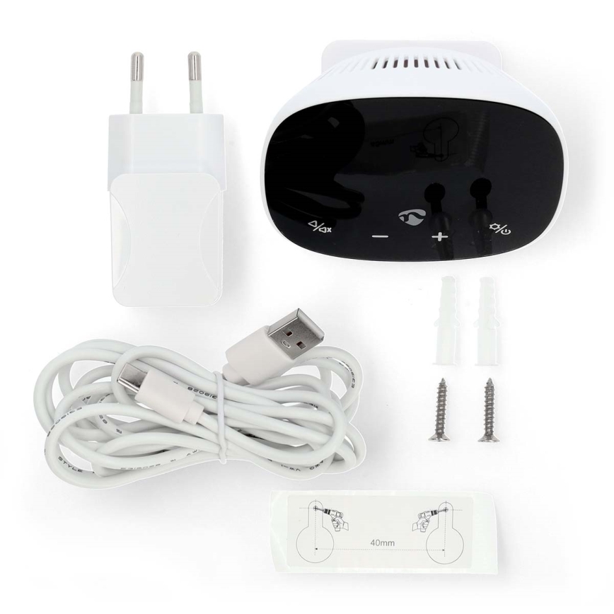 Intelligenter Luftqualitätsmonitor mit LED-Anzeige SmartLife Wi-Fi