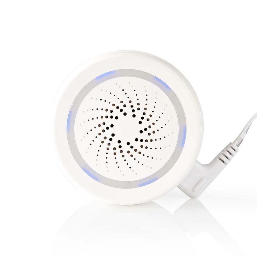 Sirena/Suoneria d'allarme Wifi 5V 8dB