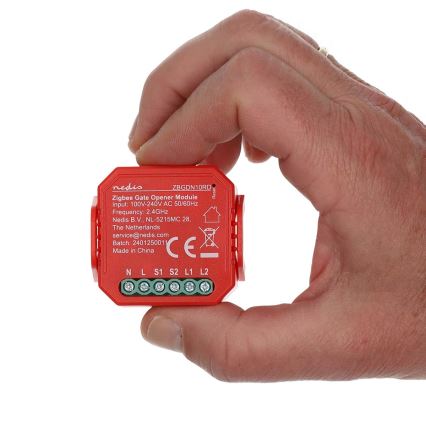 Interruttore intelligente della porta del garage SmartLife Zigbee Tuya