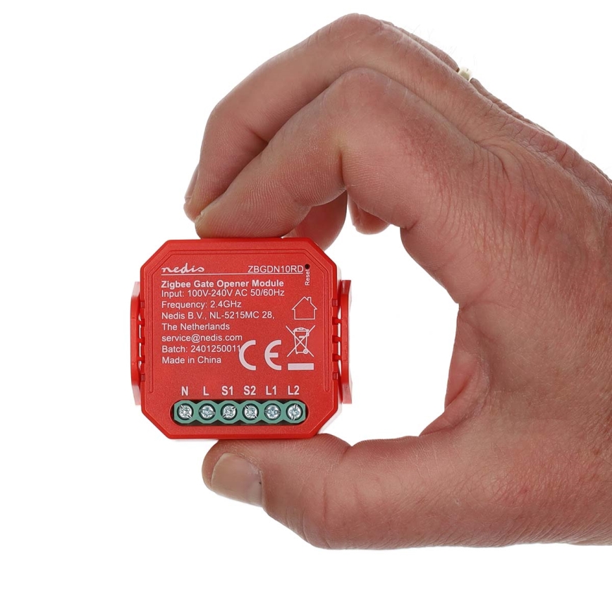 Interruttore intelligente della porta del garage SmartLife Zigbee Tuya