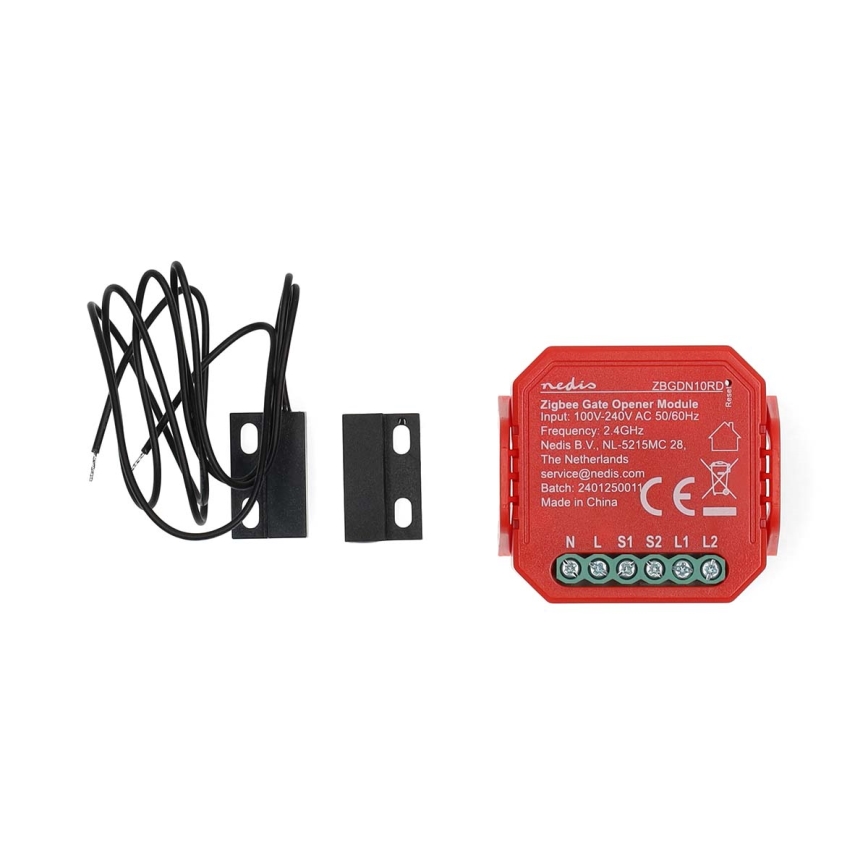 Interruttore intelligente della porta del garage SmartLife Zigbee Tuya