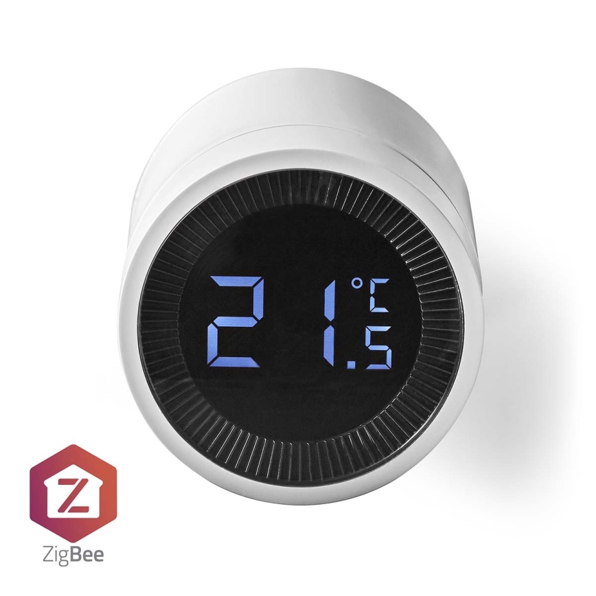 Controllo radiatore LED smart ZigBee 2xAA