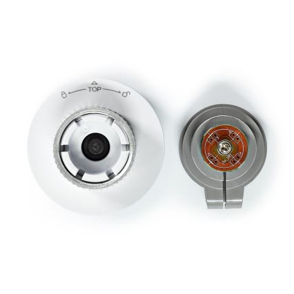 Controllo radiatore LED smart ZigBee 2xAA