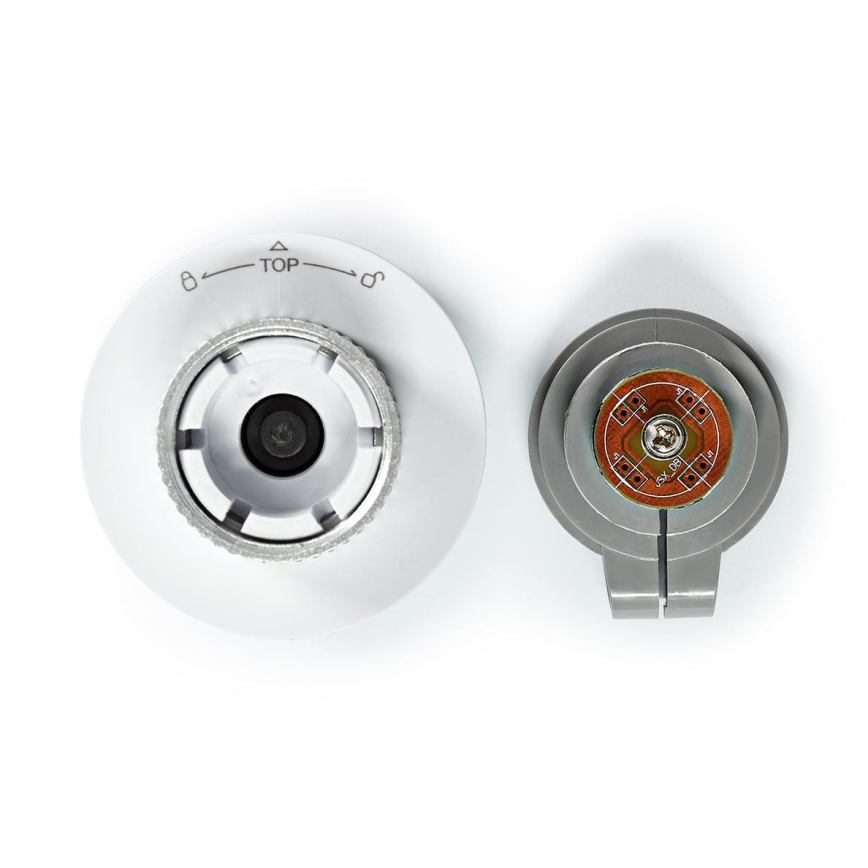 Controllo radiatore LED smart ZigBee 2xAA
