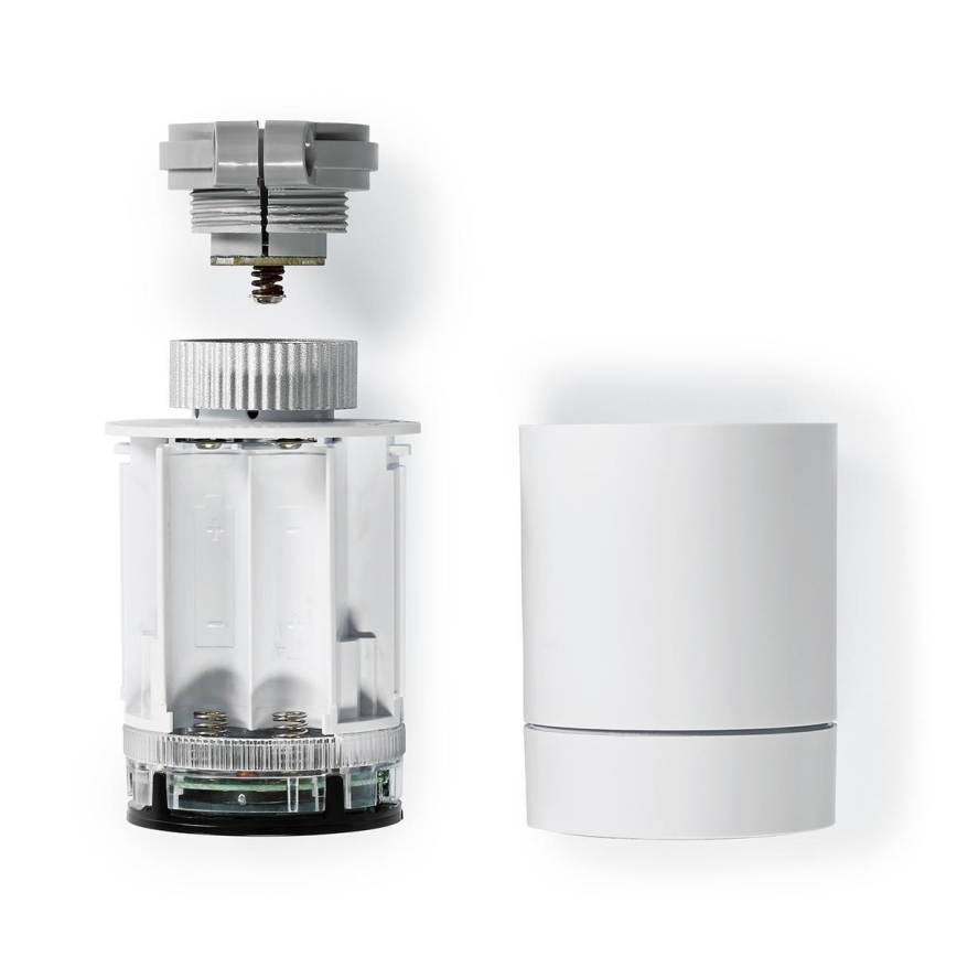 Controllo radiatore LED smart ZigBee 2xAA