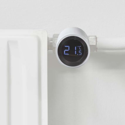 Controllo radiatore LED smart ZigBee 2xAA