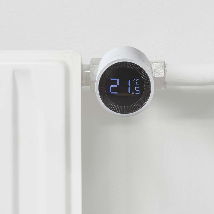 Controllo radiatore LED smart ZigBee 2xAA
