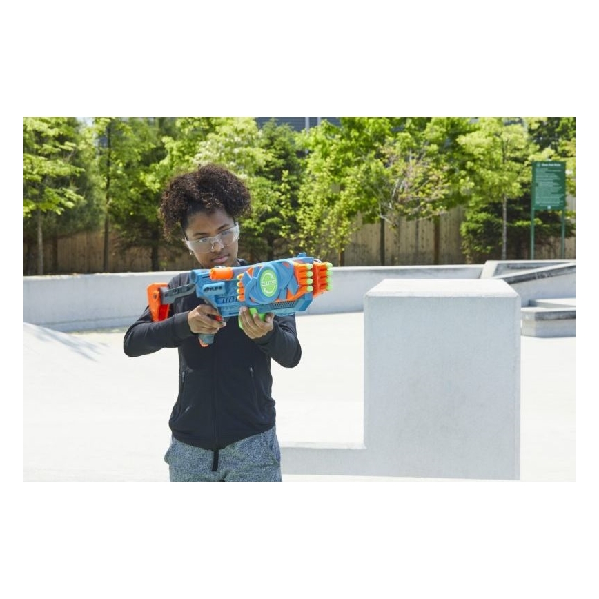 Nerf - Pistolet pour enfants Elite 2.0 Flip-16 avec accessoires