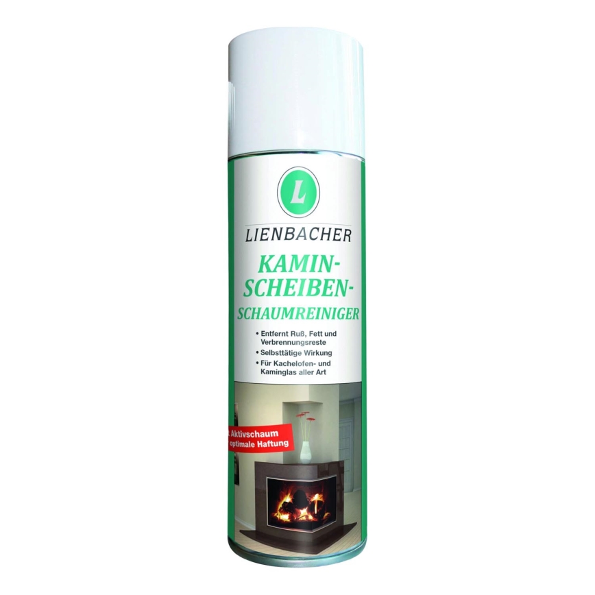 Nettoyant mousse pour vitres de cheminée 300 ml