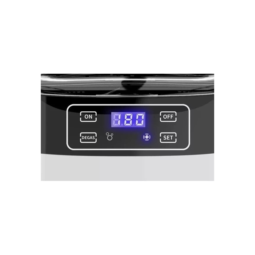 Nettoyeur à ultrason 35W/230V 0,75 l