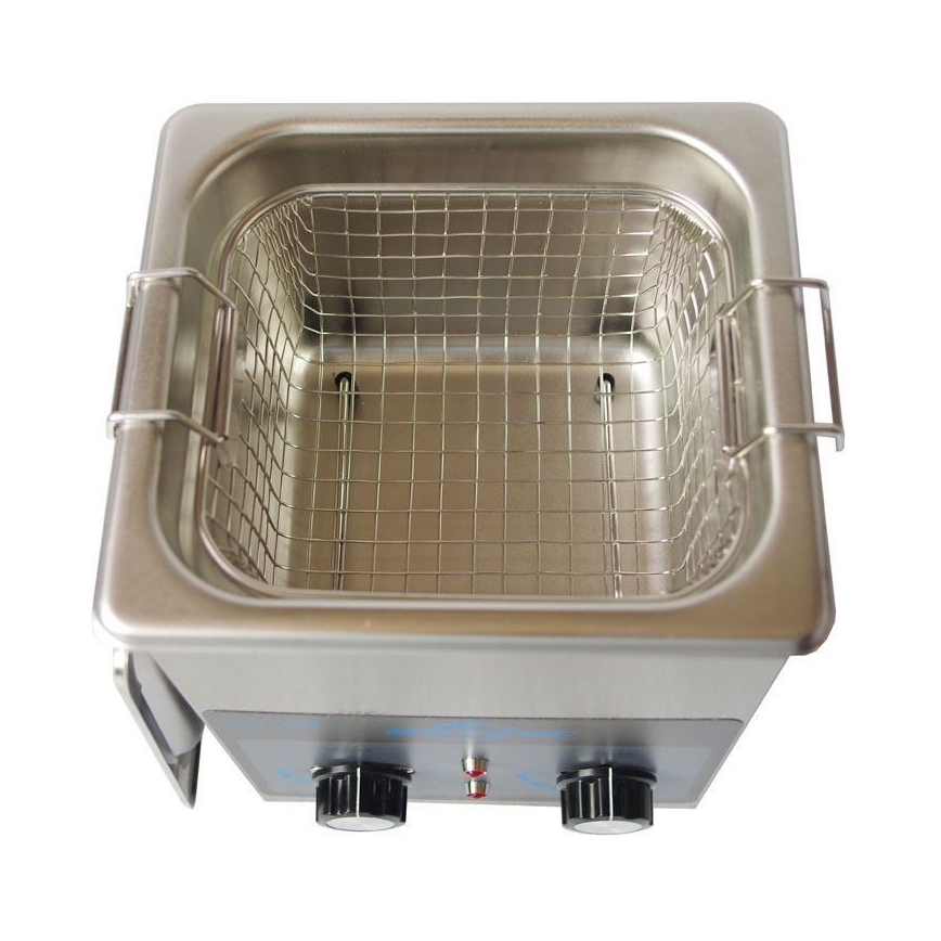Nettoyeur à ultrasons avec chauffage 160W/230V 2 l