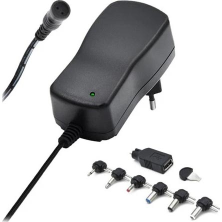 Netzadapter 2250 mA 3-12V