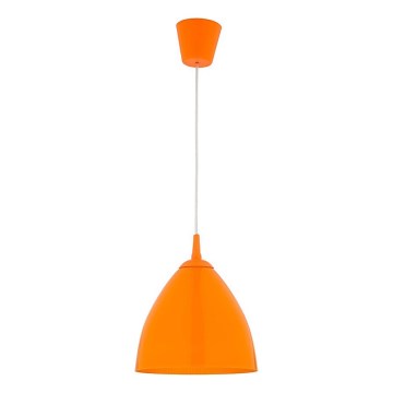 Netzkabel EDI 1xE27/60W/230V 90 cm orange