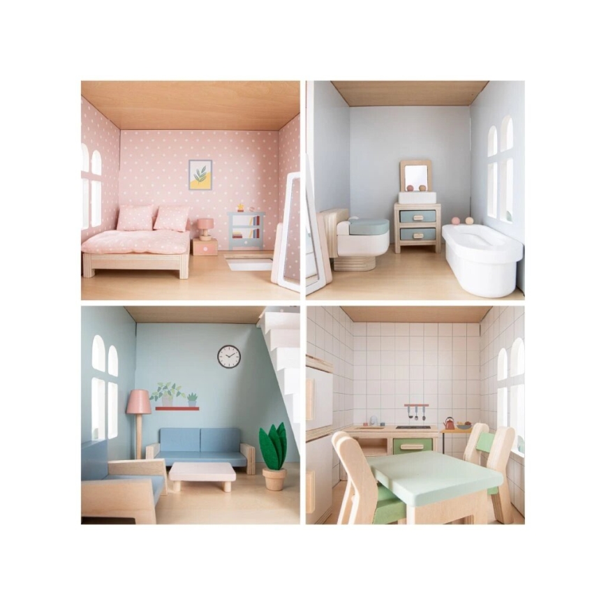 New Classic Toys - Casa delle bambole in legno
