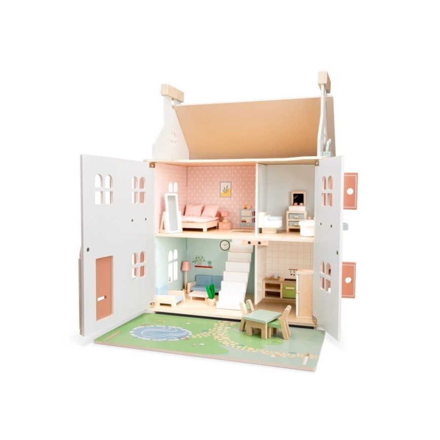 New Classic Toys - Puppenhaus aus Holz