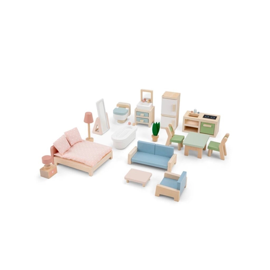 New Classic Toys - Puppenhaus aus Holz