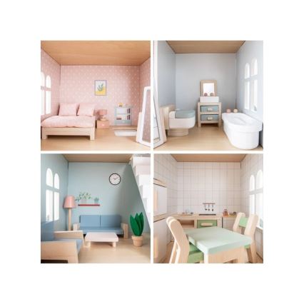New Classic Toys - Puppenhaus aus Holz
