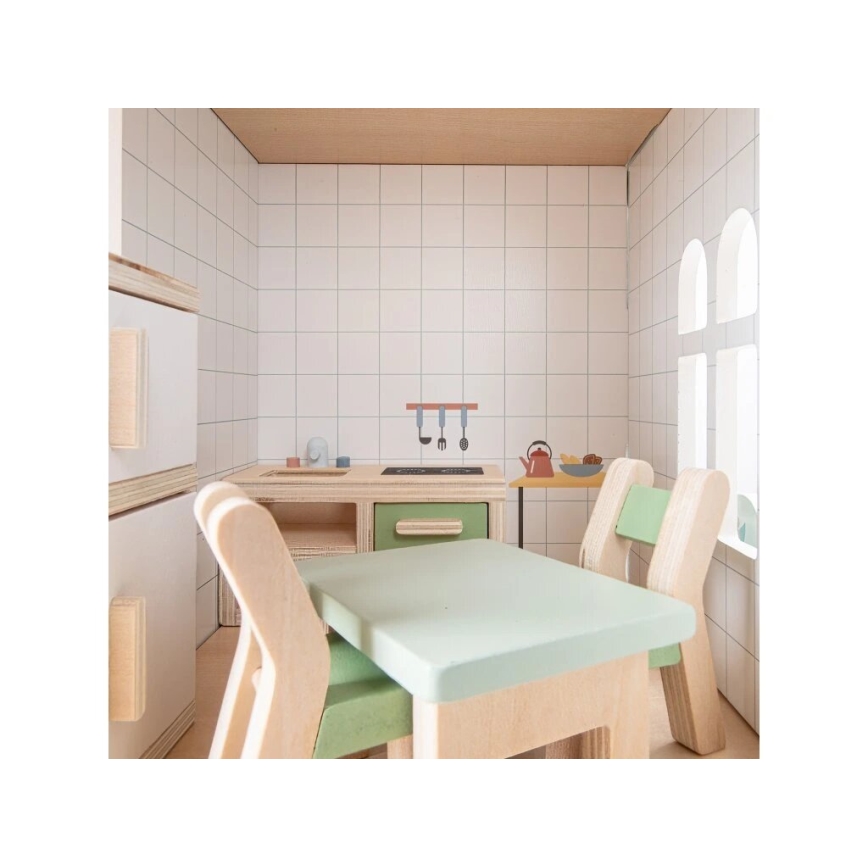 New Classic Toys - Puppenhaus aus Holz