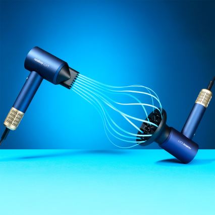 Niceboy AirSonic ELITE - Haartrockner 2200W/230V blau
